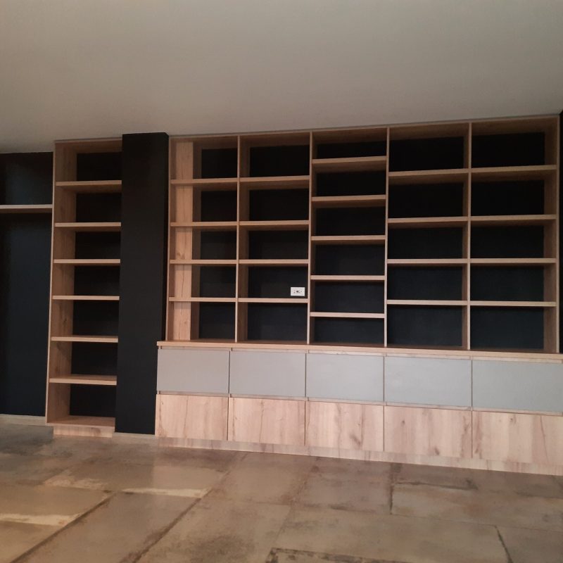 Foto 11. Muebles especiales